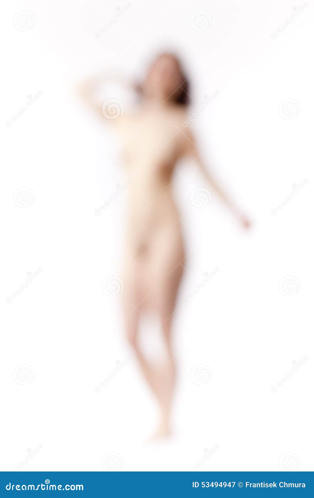 Out Of Focus Image Of A Nude Woman Stock Image - Image of blurred, abstract...