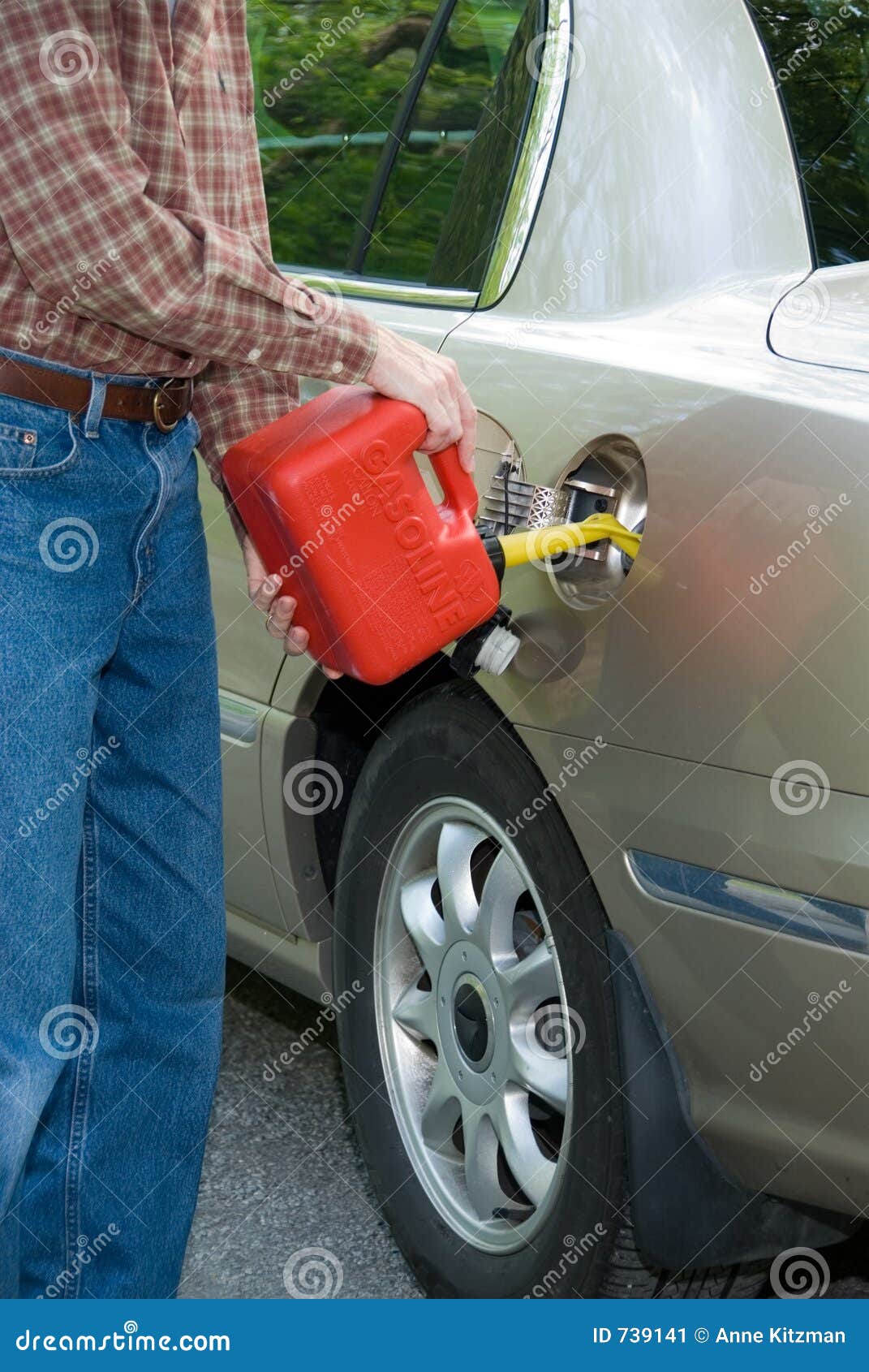 out of gas