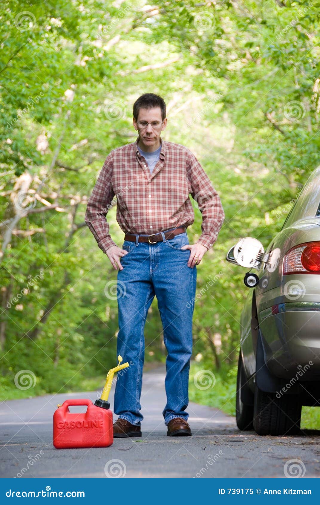 out of gas