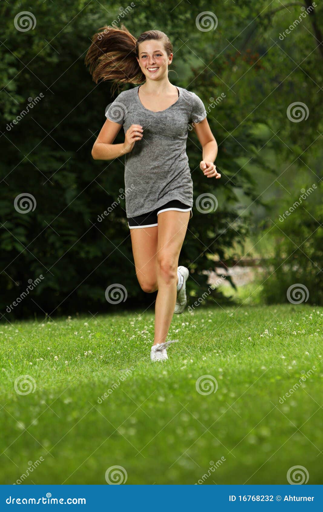 Out for a jog stock photo. Image of fitness, outdoor 16768232