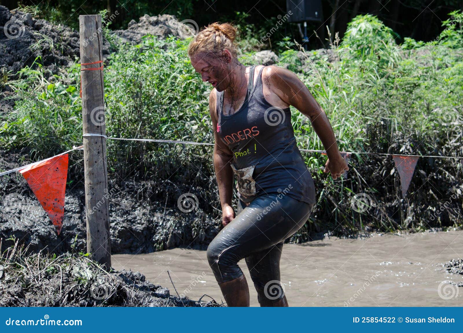 Out of the muddy water editorial photography. Image of healthy 25854522