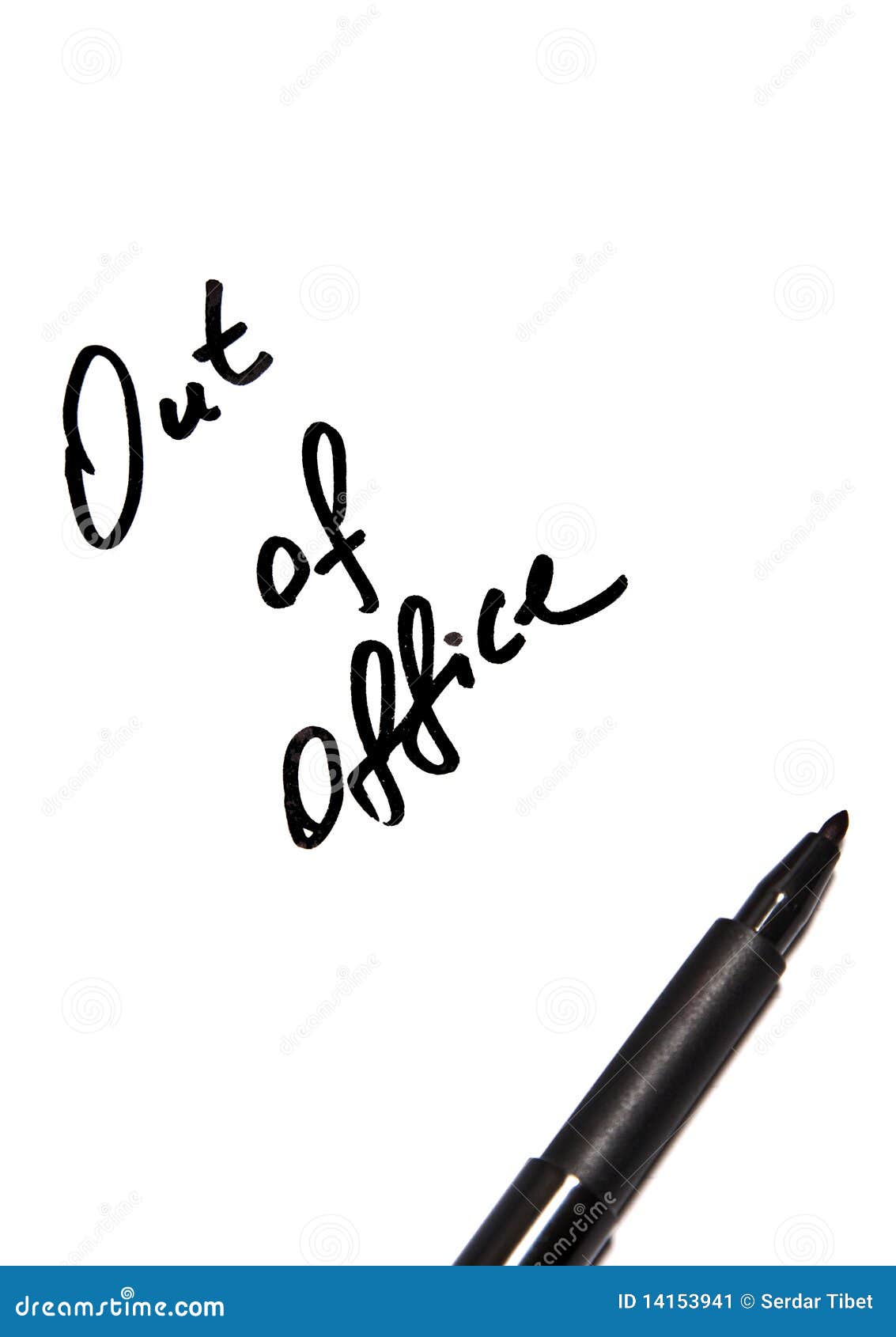 out of office script