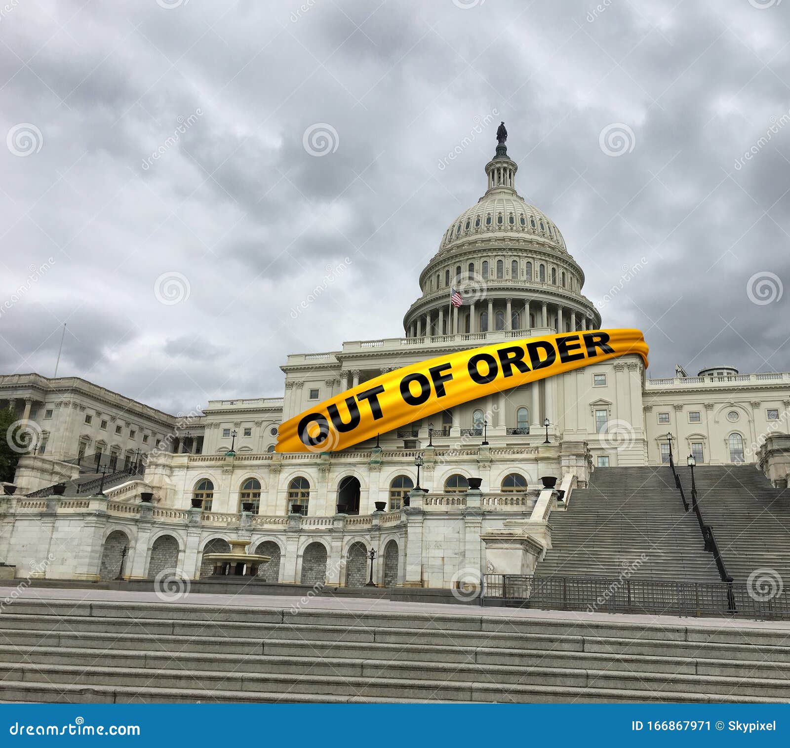 out of order us congress