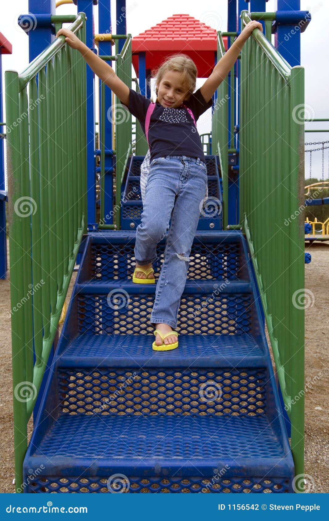 Out on recess stock photo. Image of children, plays, lesson 1156542