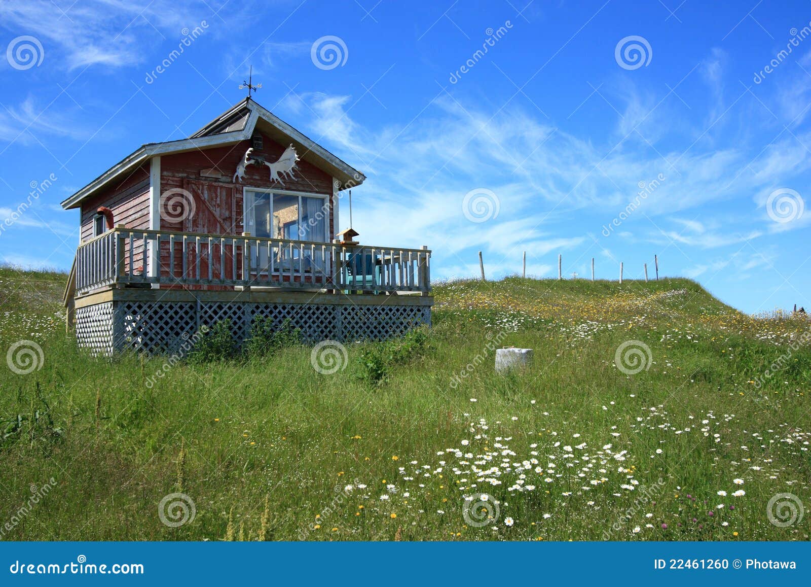 Outbuilding of the Original Home in Cow Head Stock Photo Image of countryside, residence 22461260