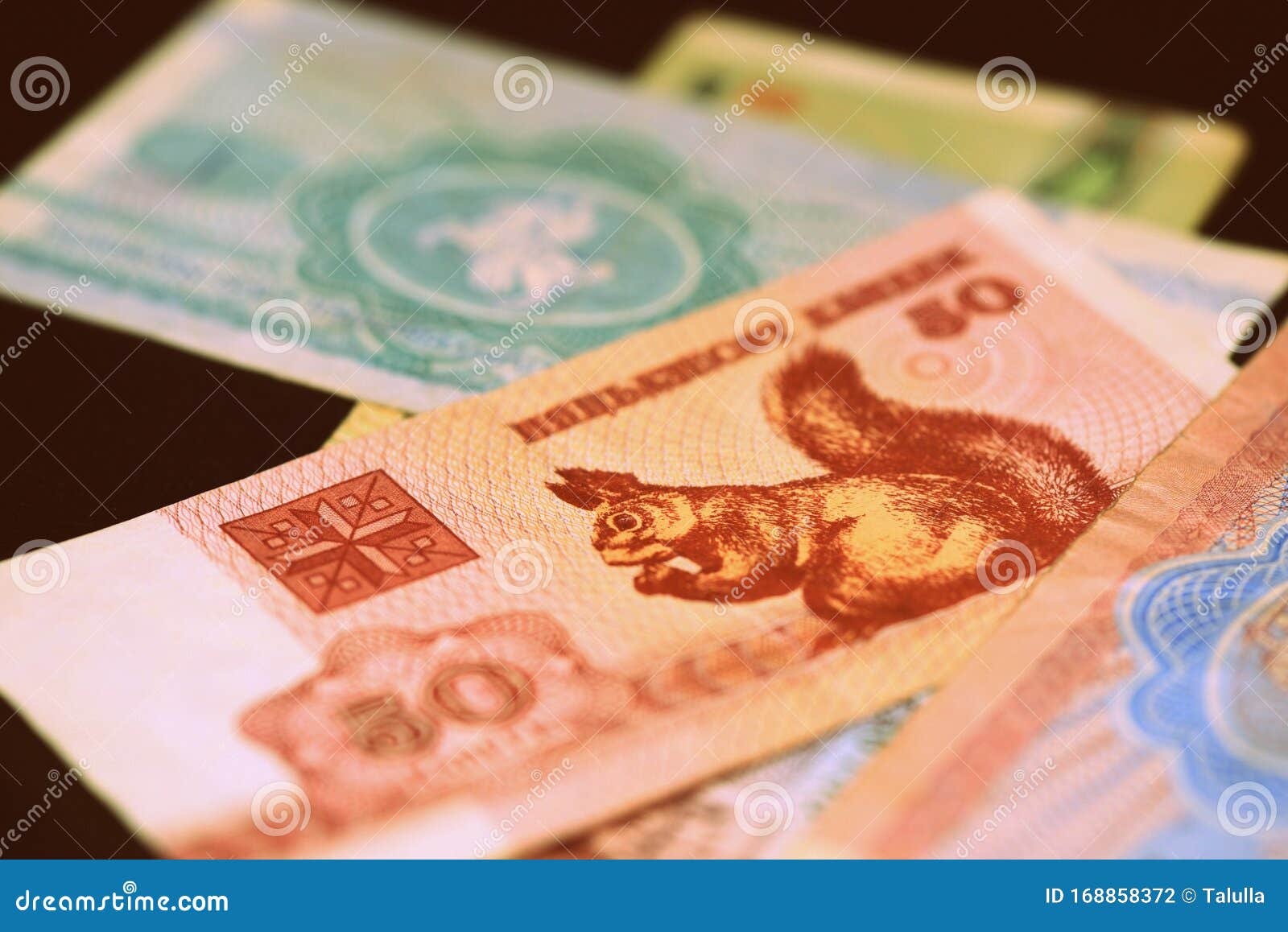 Outdated Belarusian Rubles Banknotes Issued In The 90s Money 1-byn-to-usd-belarusian-rubles-to-us-dollars-exchange-rate