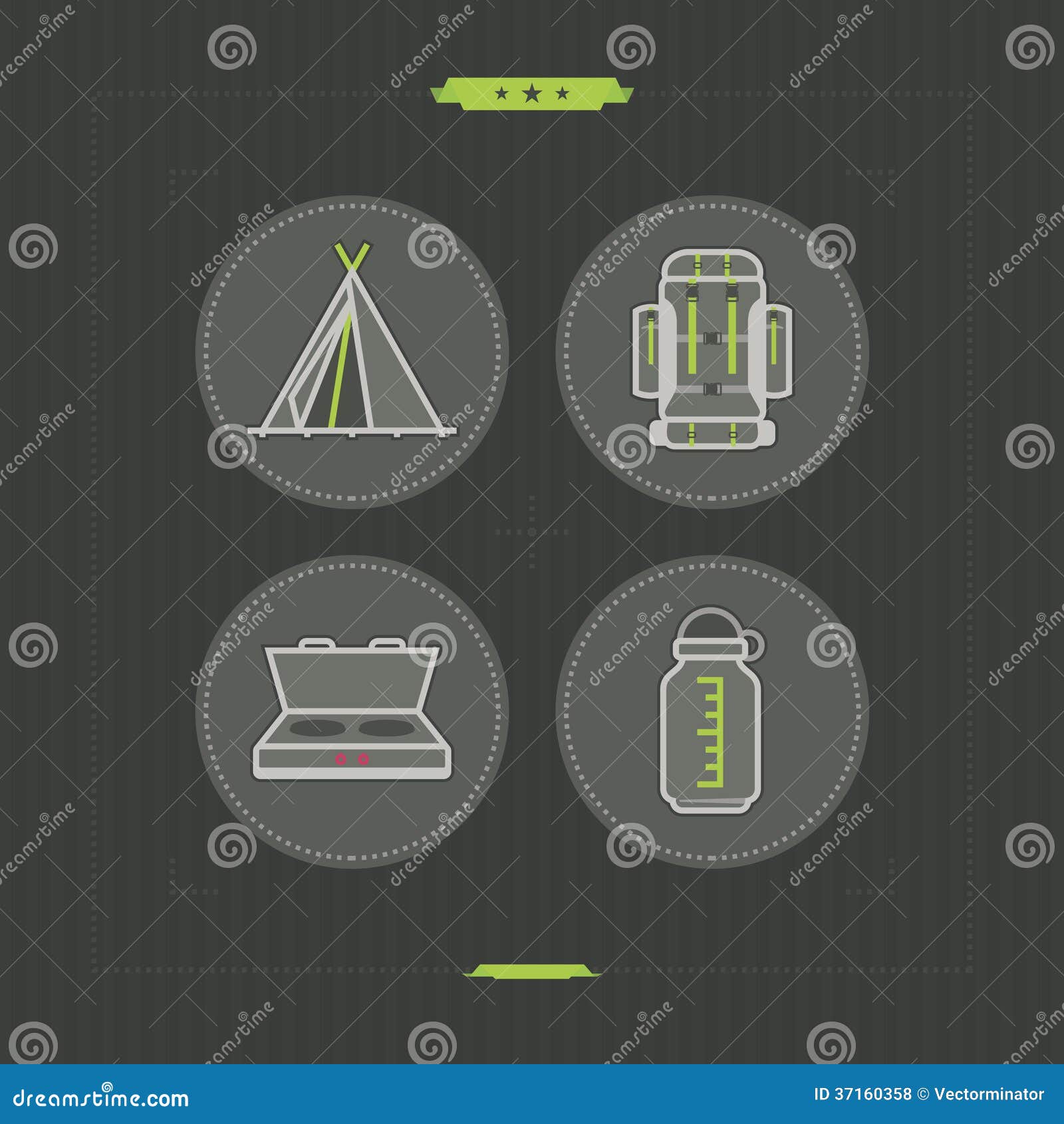 Camping Stove Stock Illustrations – 5,102 Camping Stove Stock