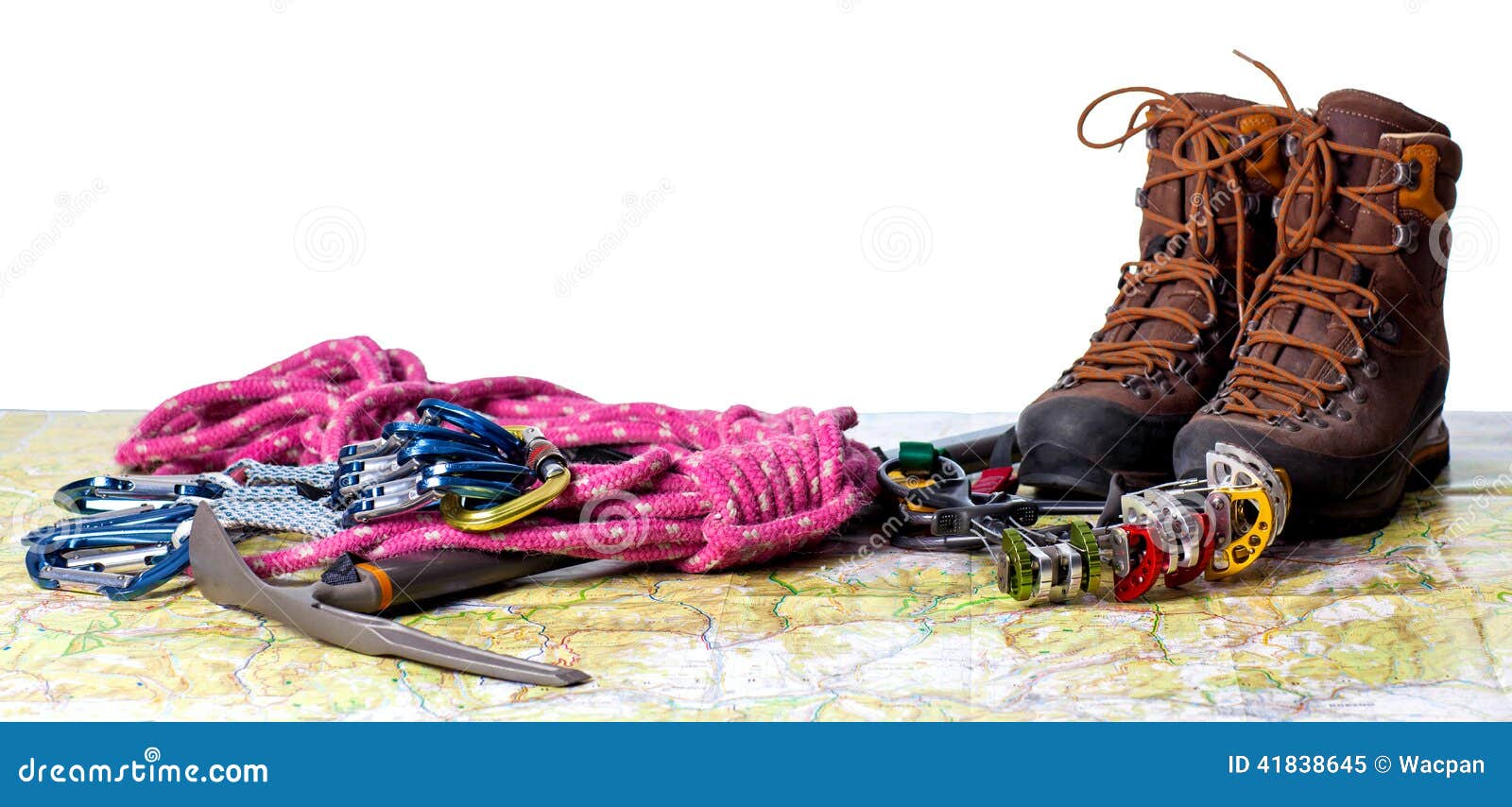 Outdoor Adventure Accessories Stock Image Image of adventure, package