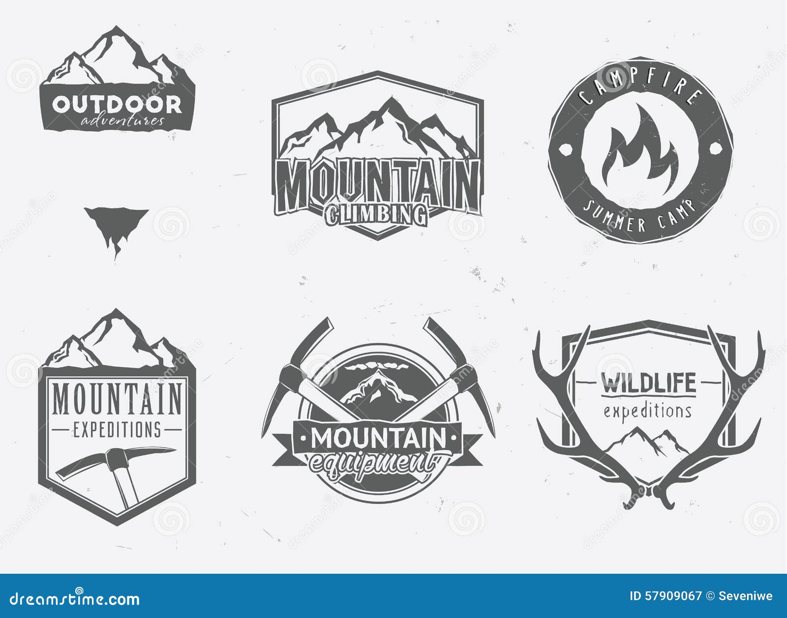 outdoor adventures icons