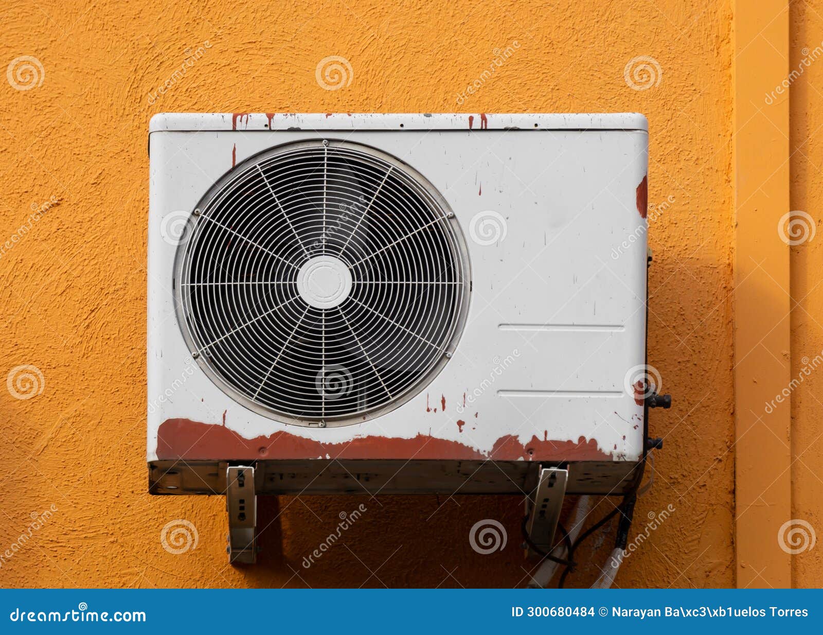 Outdoor Air Conditioning Unit for Home Air Conditioning, Air