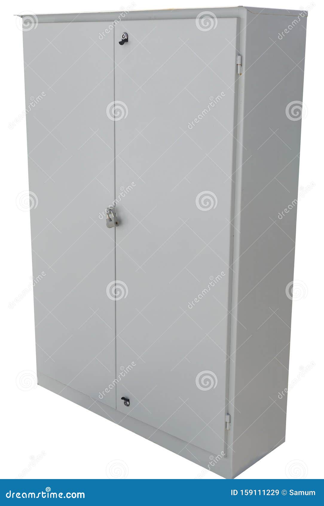Outdoor Cabinet For Electrical Equipment Stock Image Image Of