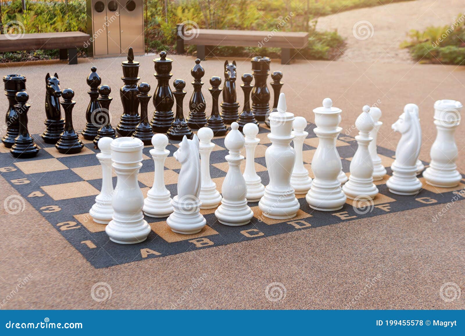 Outdoor Park Chess Boards And Equipment - Chess Forums 