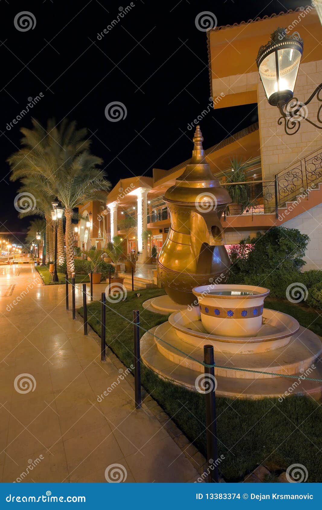 Outdoor in Egypt stock photo. Image of locals, africa 13383374