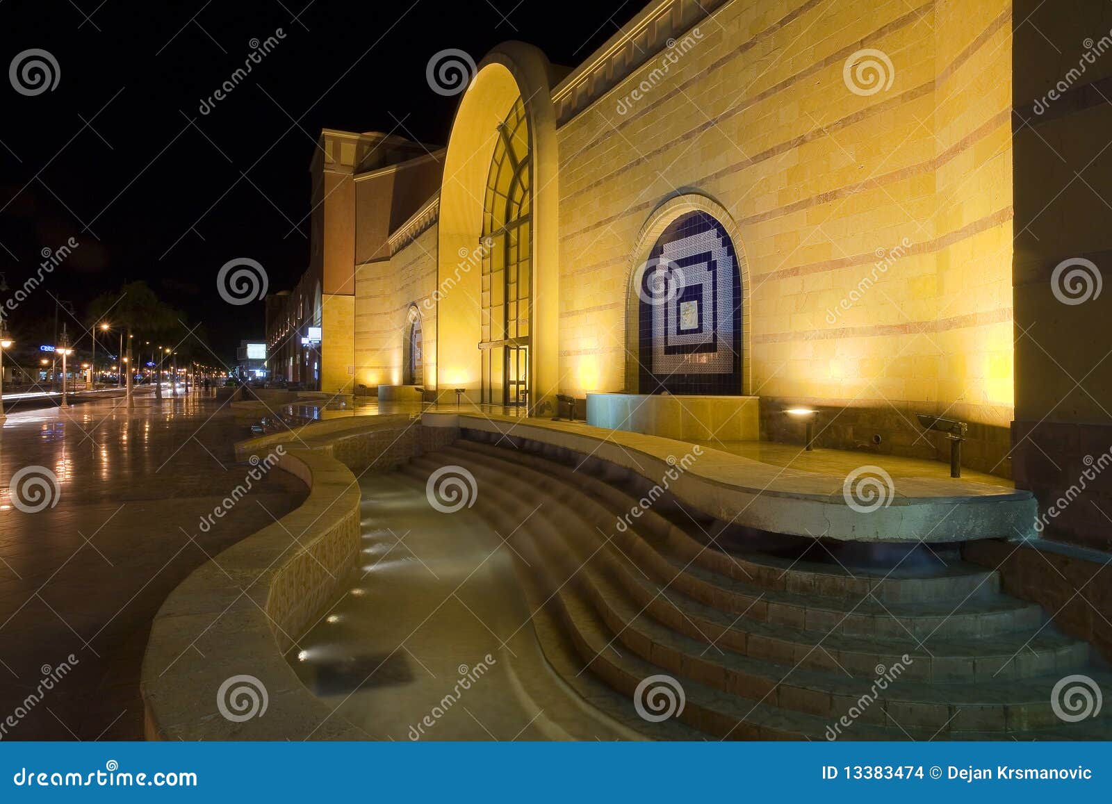 Outdoor in Egypt stock photo. Image of south, arabic 13383474