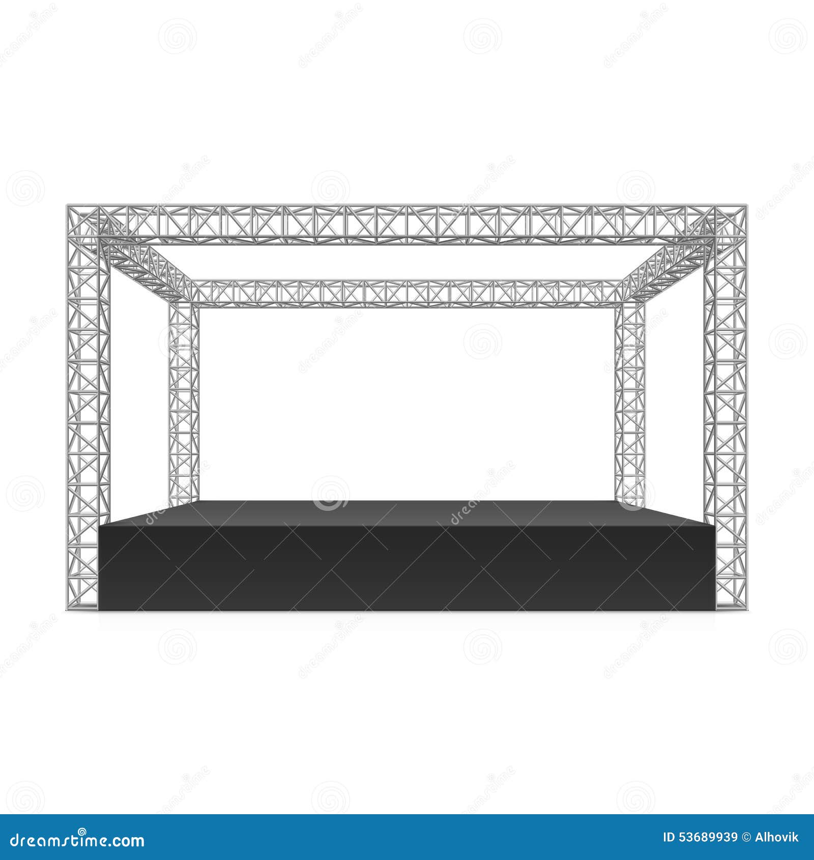 outdoor festival stage