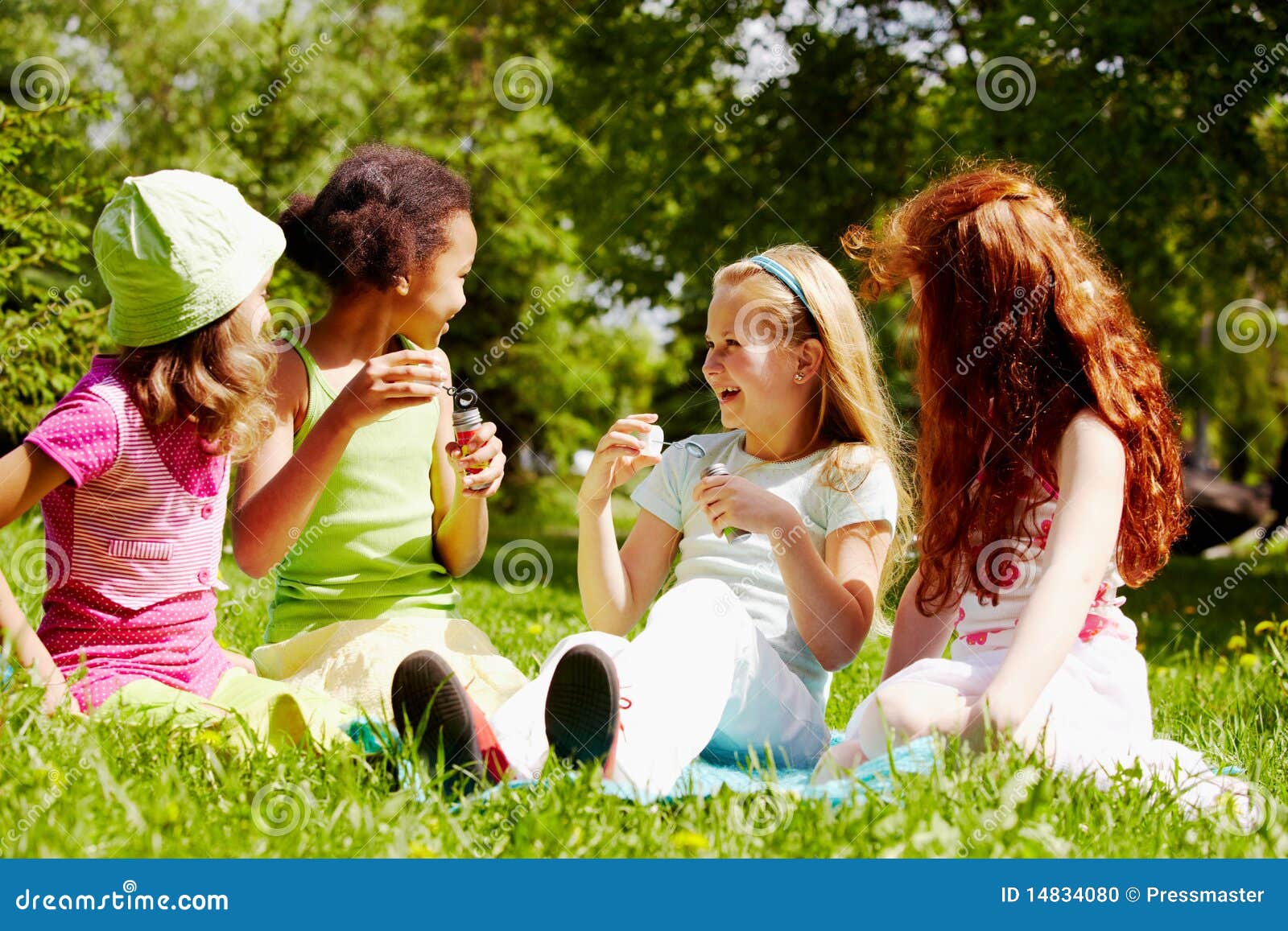Outdoor fun stock photo. Image of grass, group, lawn - 14834080