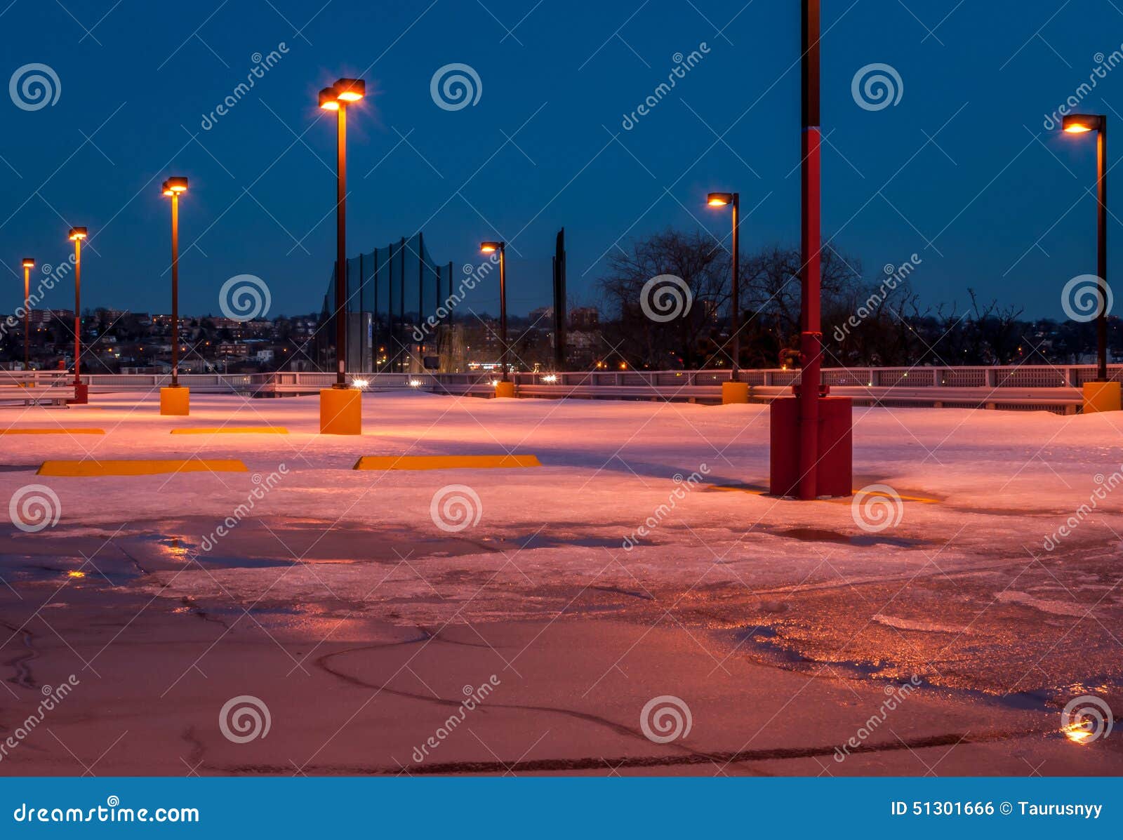 Outdoor Garage Lights stock photo. Image of nighttime 51301666