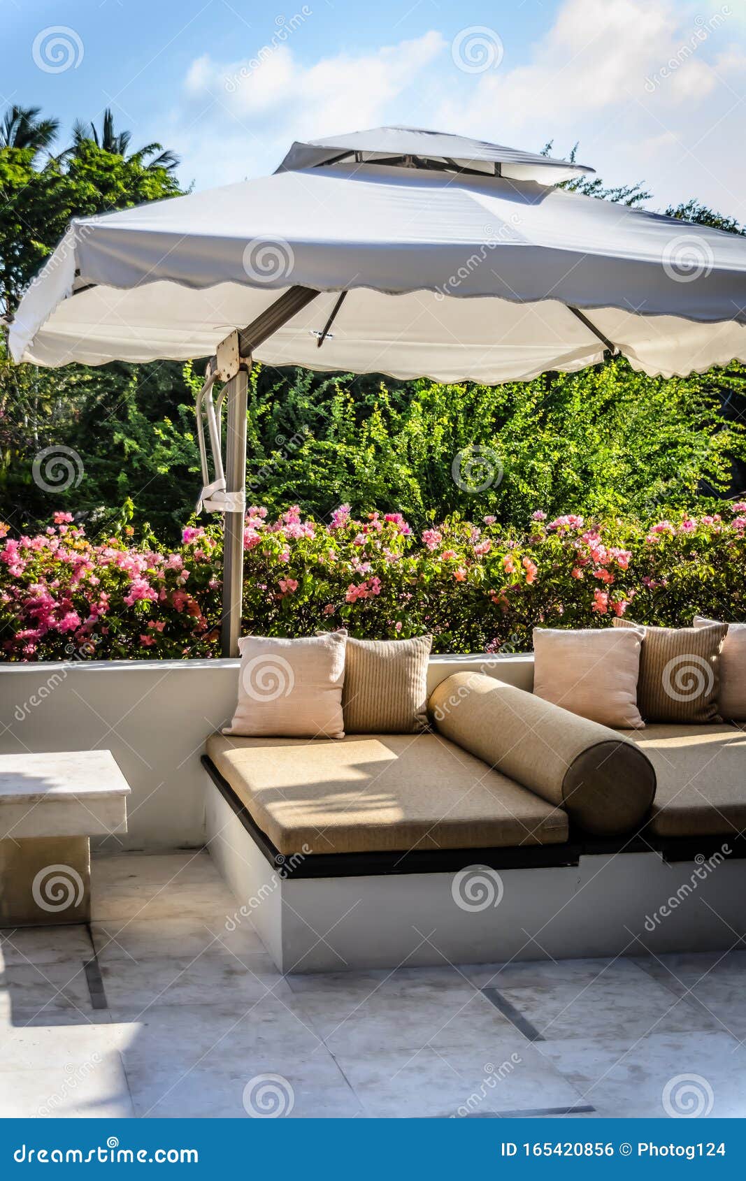 outdoor garden pillows