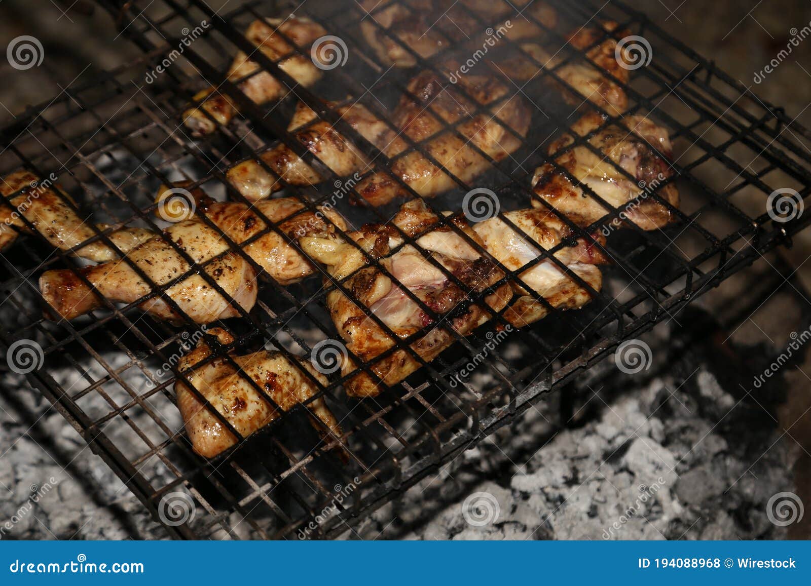 Outdoor Grill Rack and Topper Stock Photo Image of detail, barbecue
