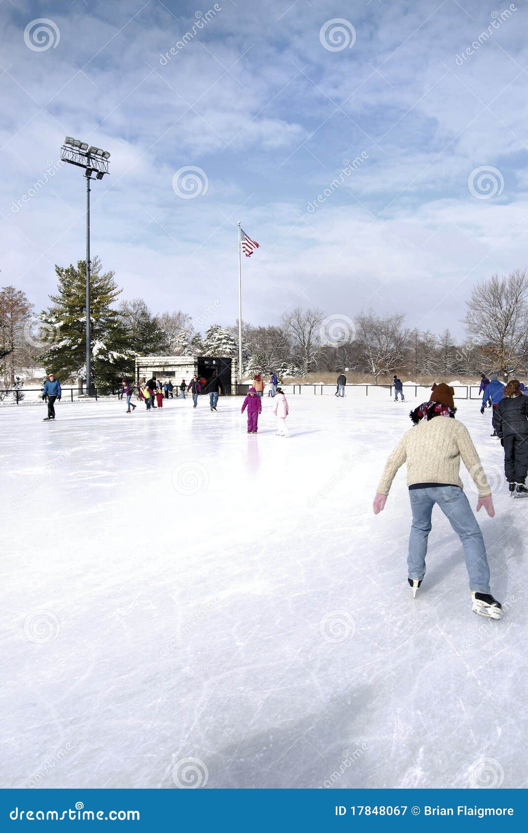 Outdoor Icestaking editorial photography. Image of missouri 17848067