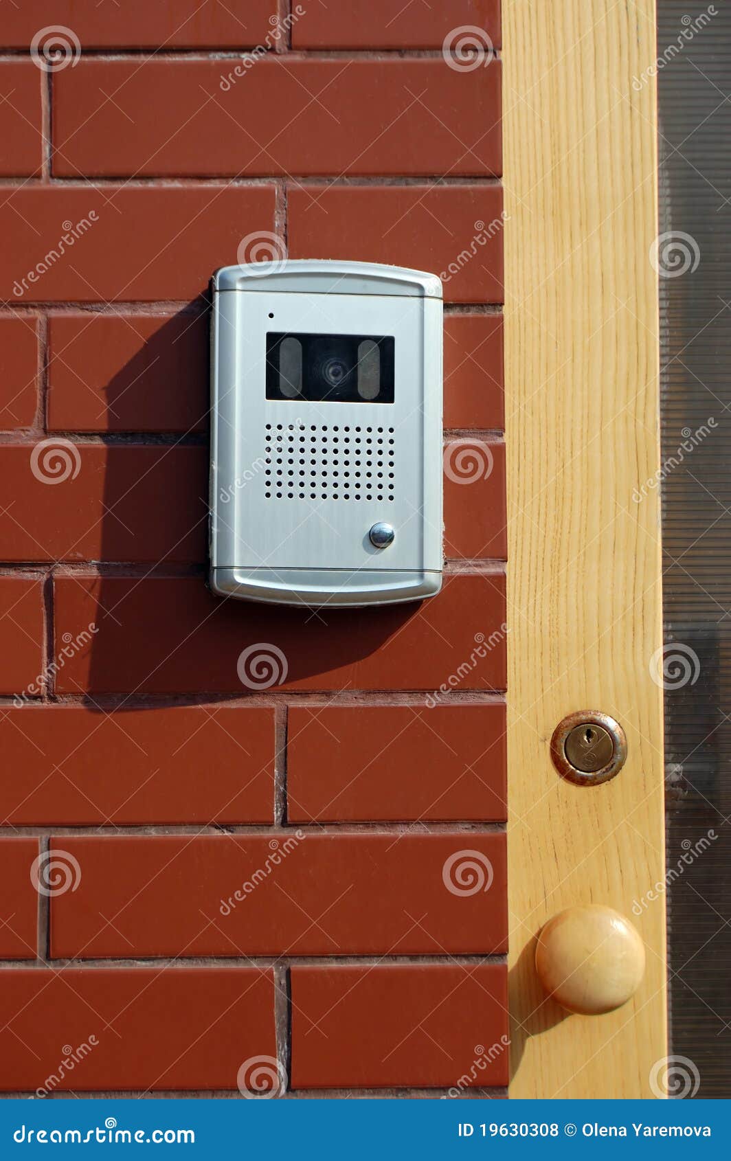 Outdoor stock photo. Image of entrance, control 19630308