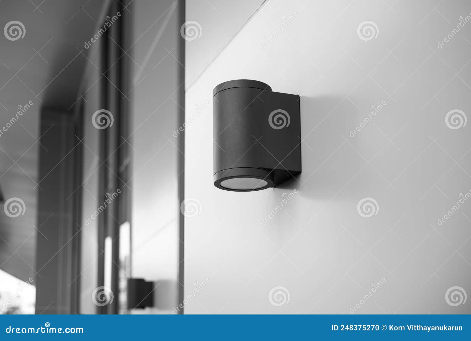 Outdoor Lighting Lamp Downlight Wall Mount Modern Design for Office