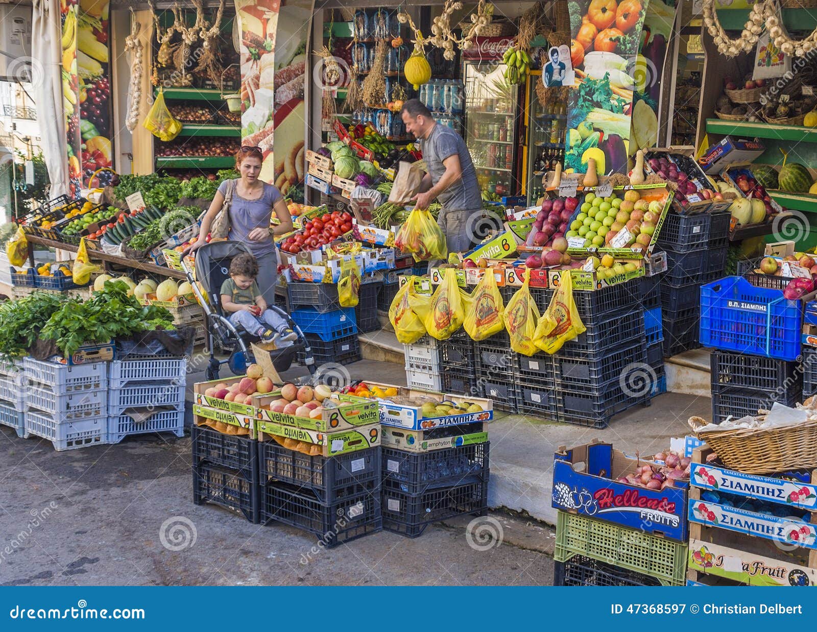 Outdoor Market