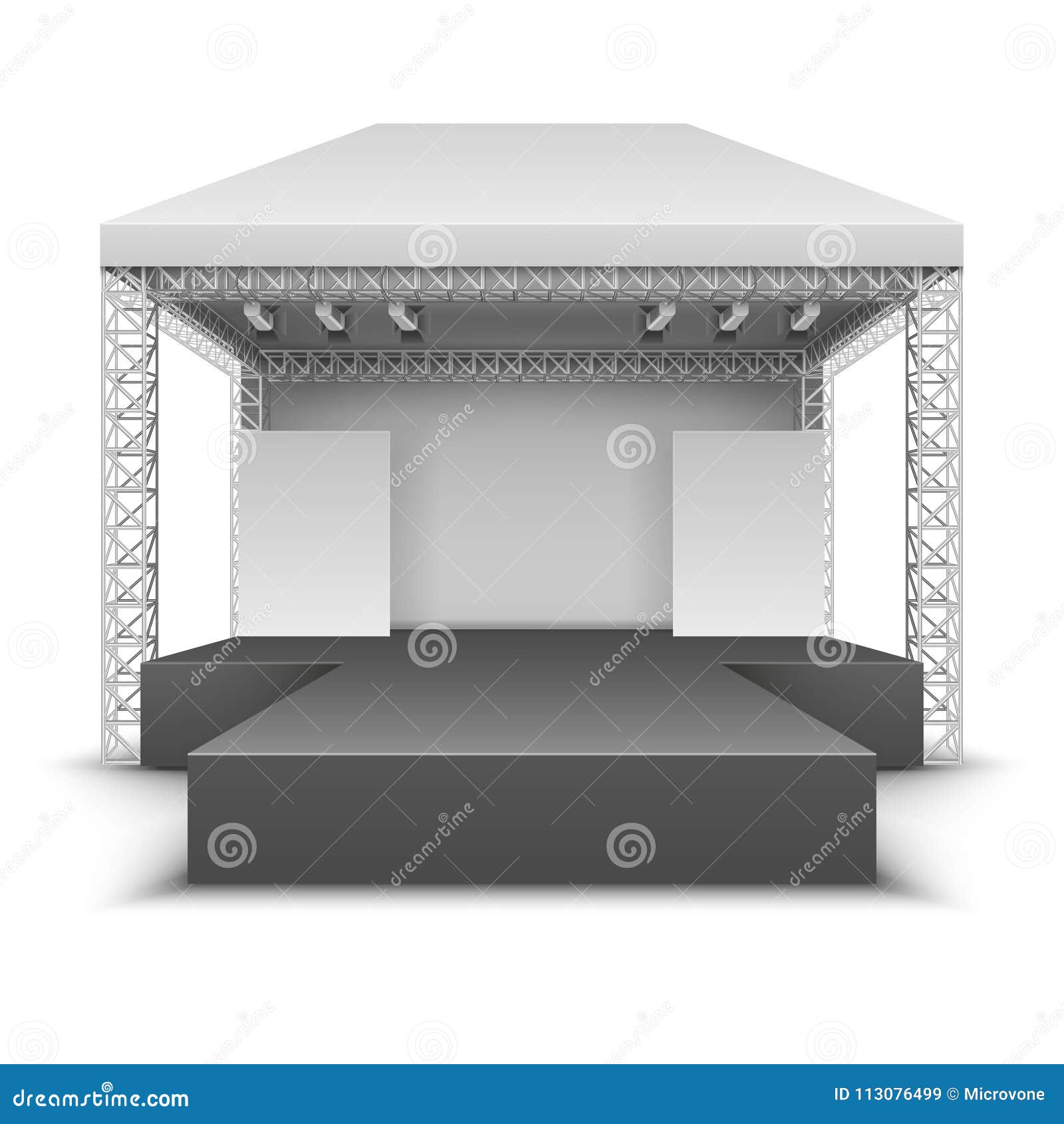 outdoor concert stage design