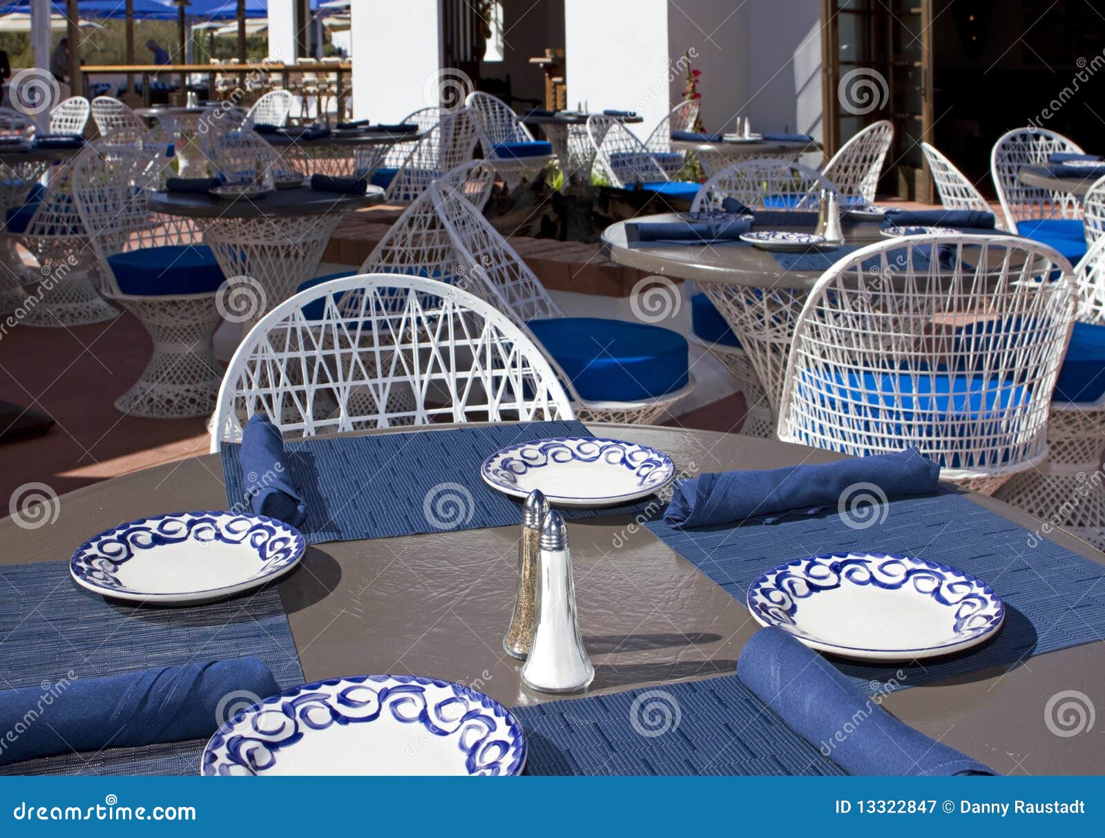 Outdoor Patio Restaurant and Bar Stock Image Image of phoenix, public