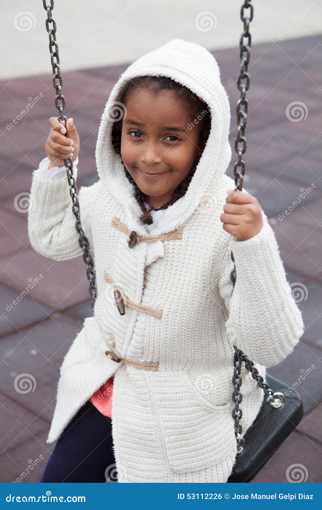 Young Black Girl Giving Head