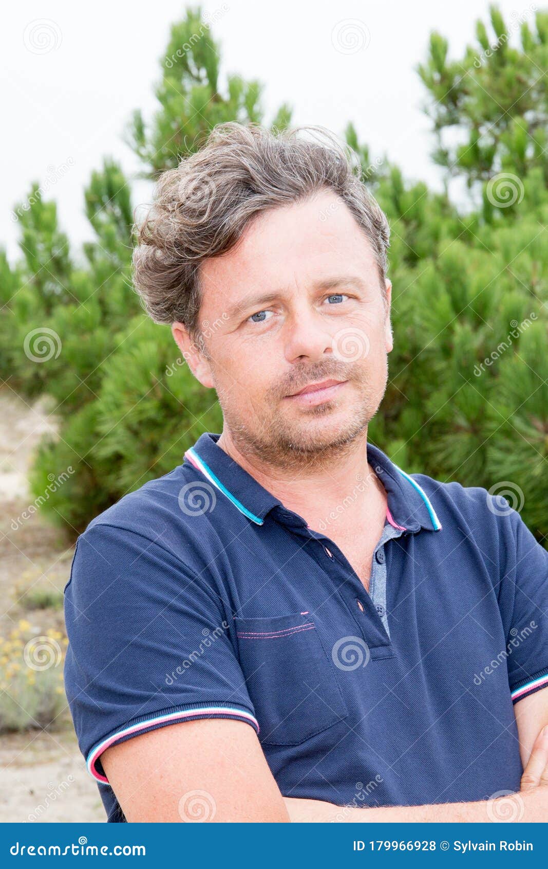 The Runaway And Middle Aged Man Outdoor Portrait of Middle Aged White Man Stock Photo - Image of