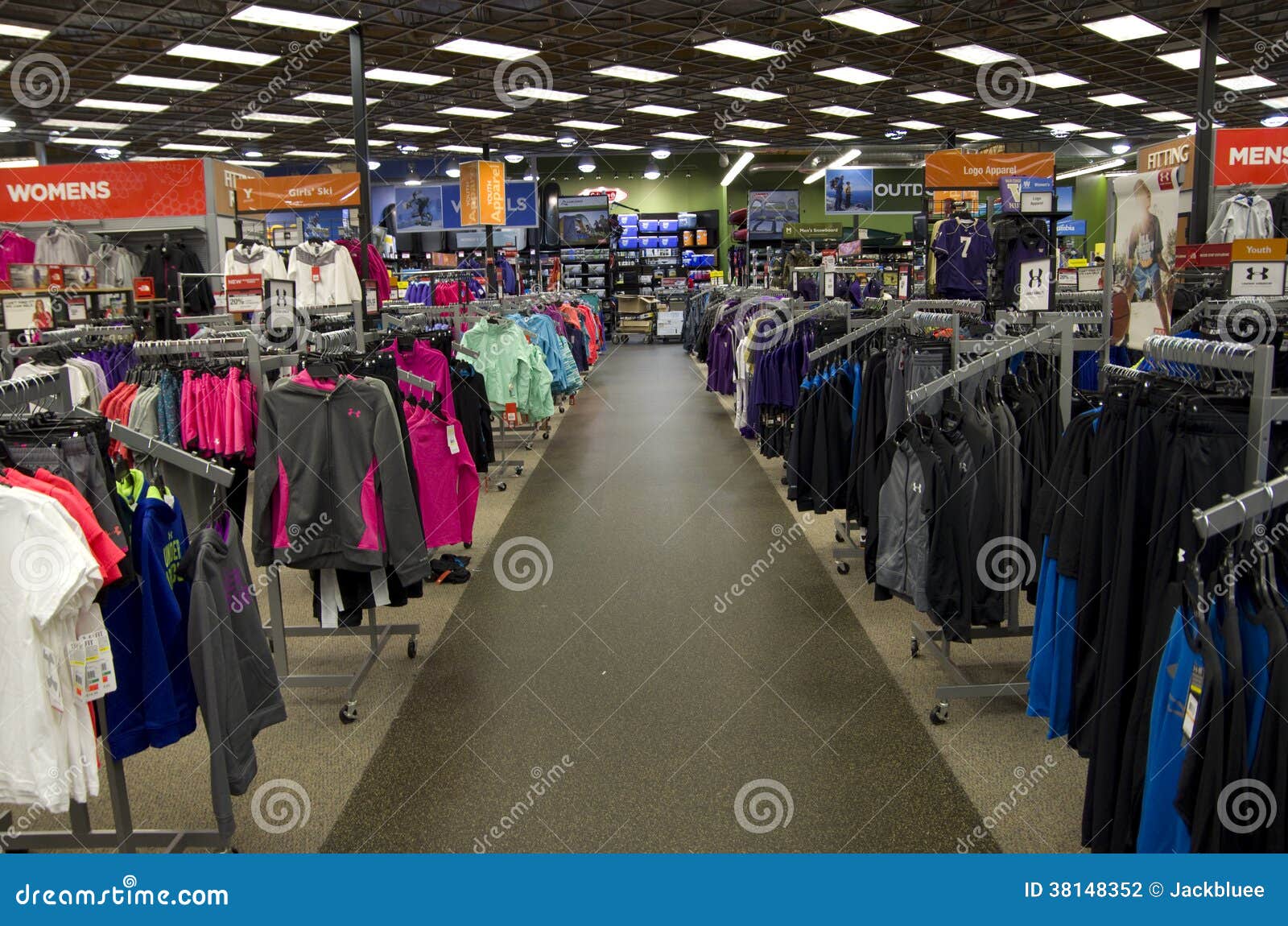 844 Outdoor Sport Clothing Store Stock Photos - Free & Royalty