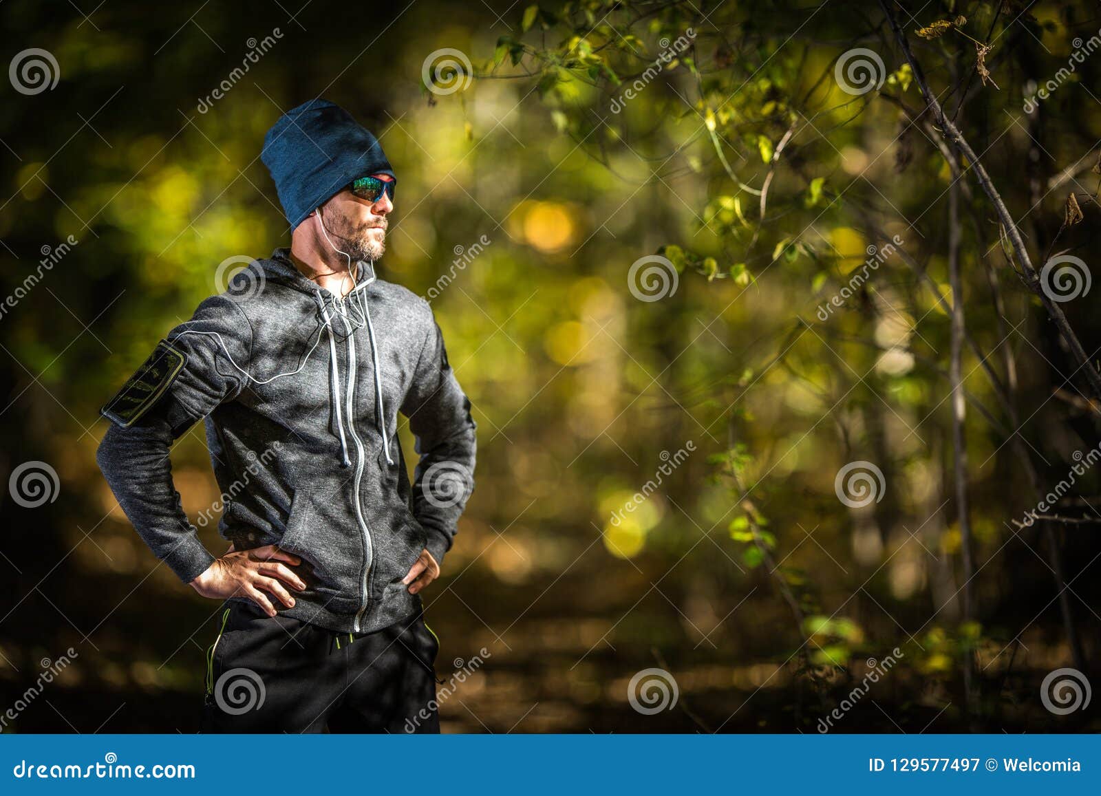 outdoor sportsman runner
