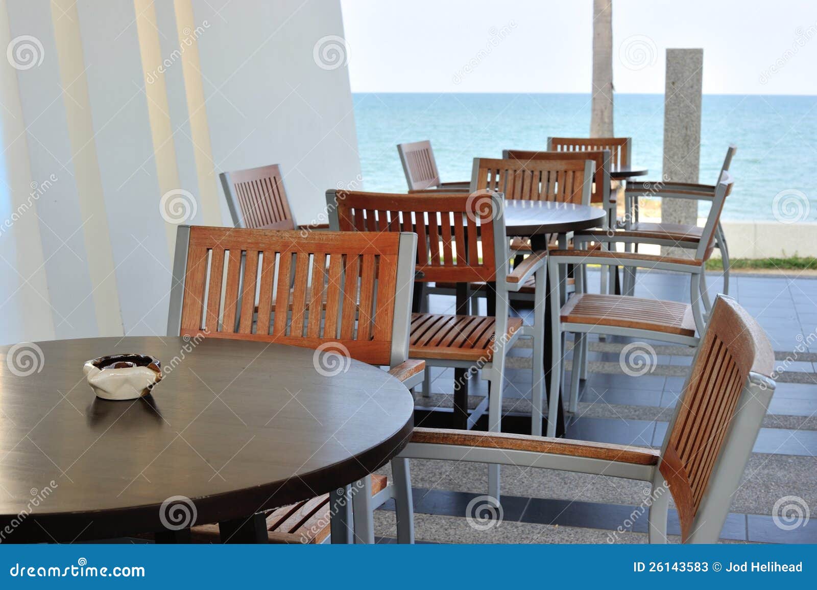 Outdoor table and chairs stock image. Image of luxury - 26143583