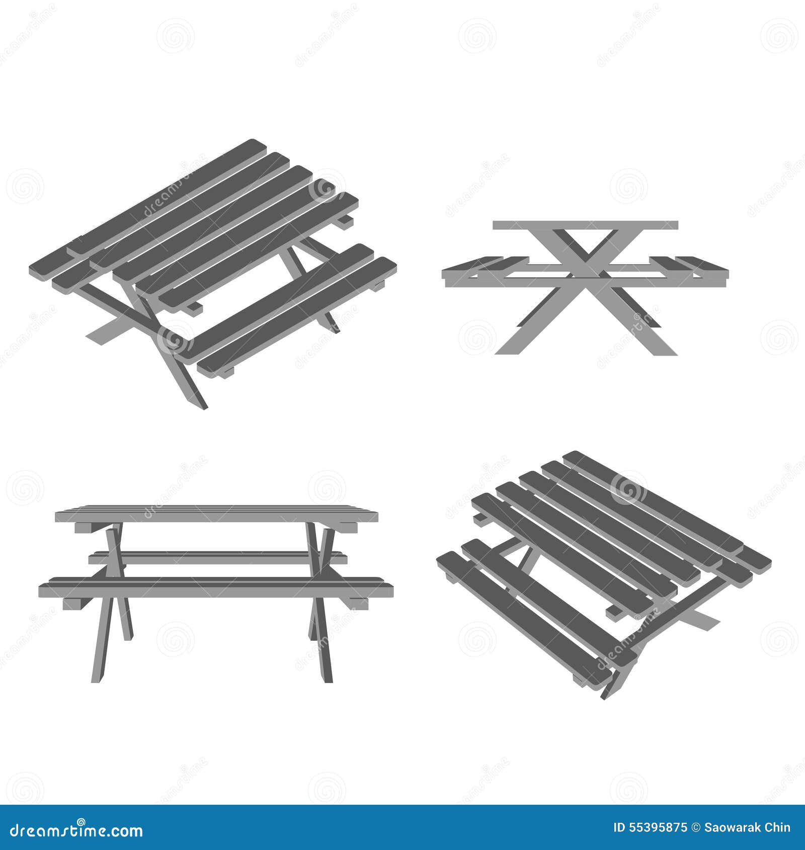 outdoor table icon