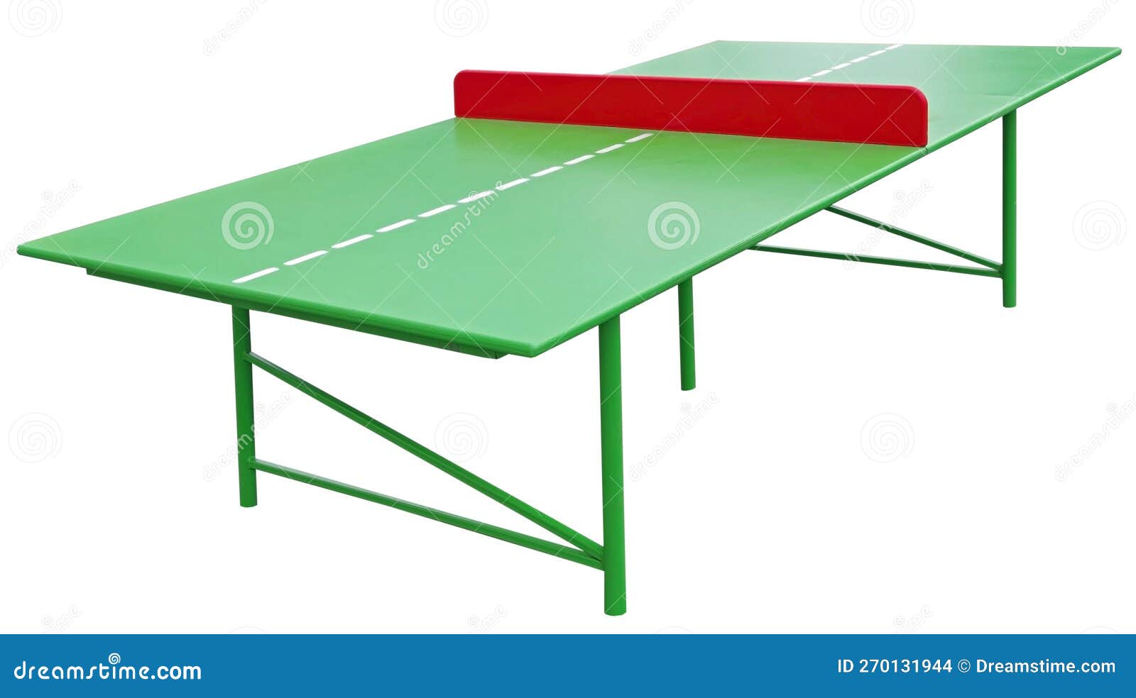 Outdoor Table Tennis on the White Stock Photo Image of active