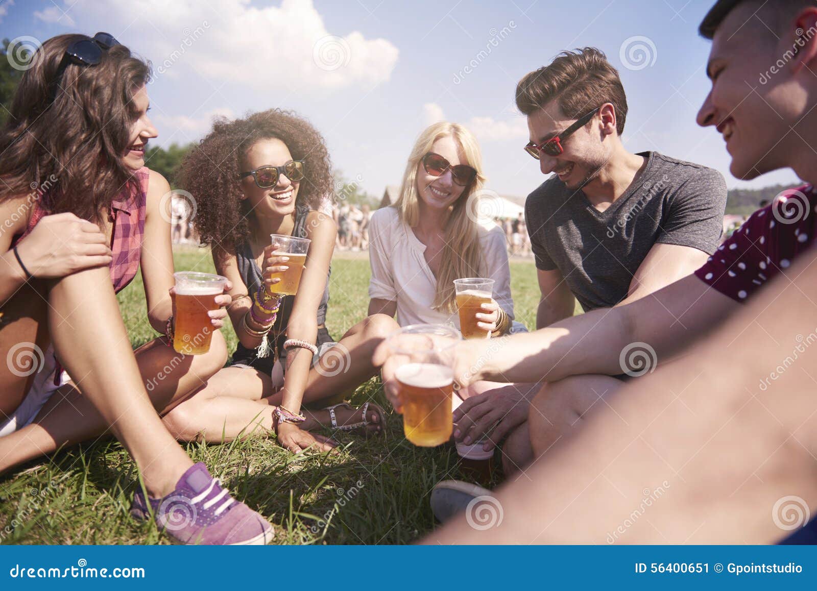 Outdoors party stock image. Image of crowd, concert, carnival 56400651
