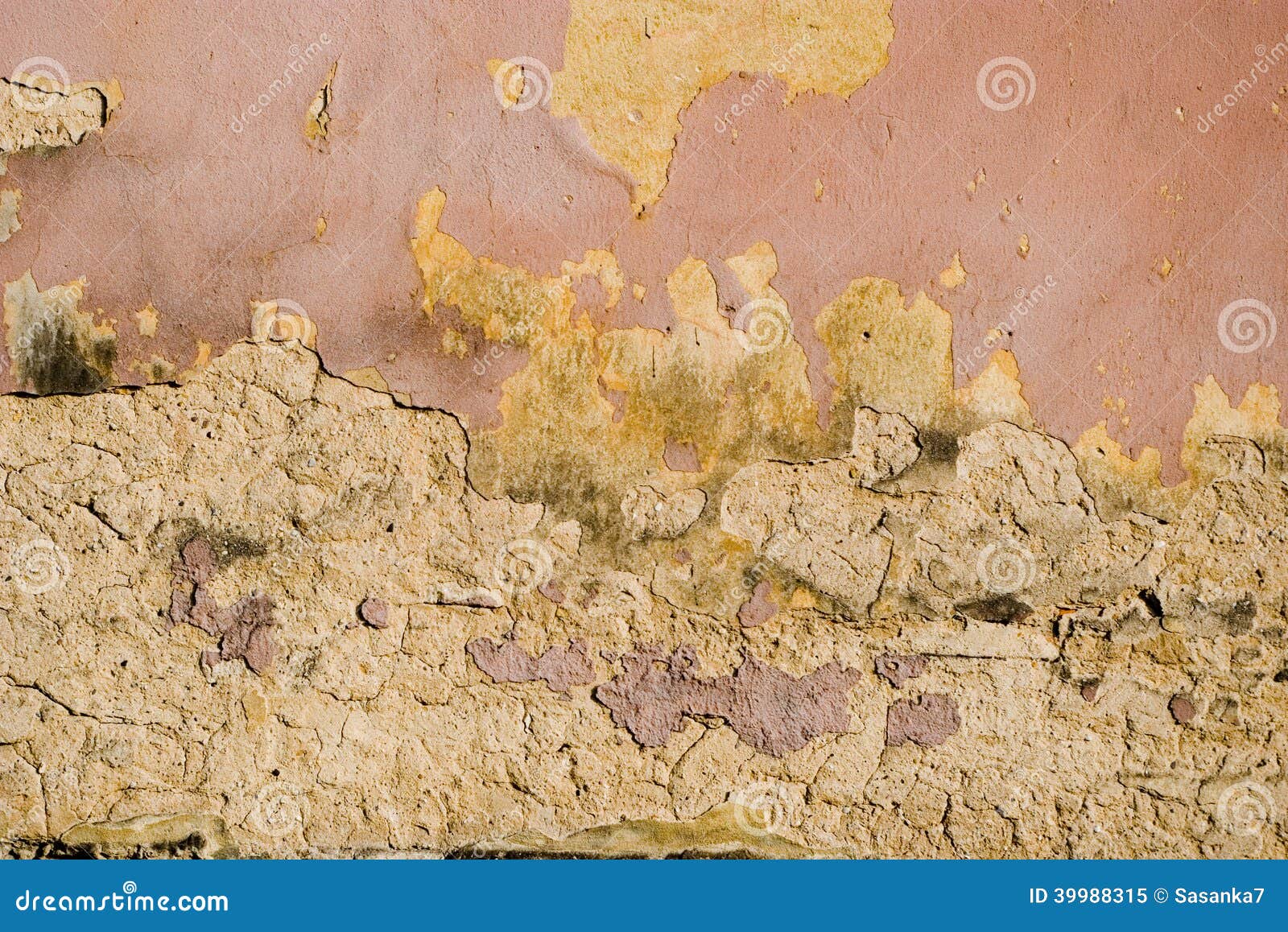 Outdoors plaster stock image. Image of crack, concrete 39988315