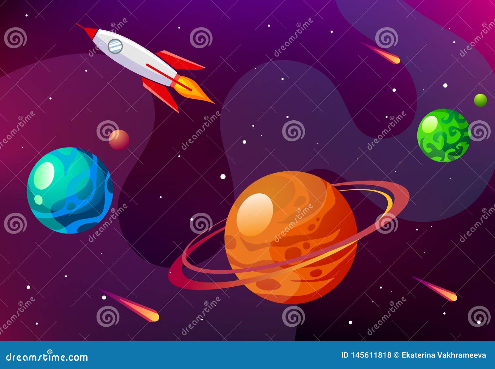 Cartoon Vector Illustration with Outer Space. Vector Background Galaxy Stock Vector - Illustration of exploring, gradient: 145611818 Cartoon Vector Illustration with Outer Space. Vector Background Galaxy Stock Vector - Illustration of exploring, gradient: 145611818