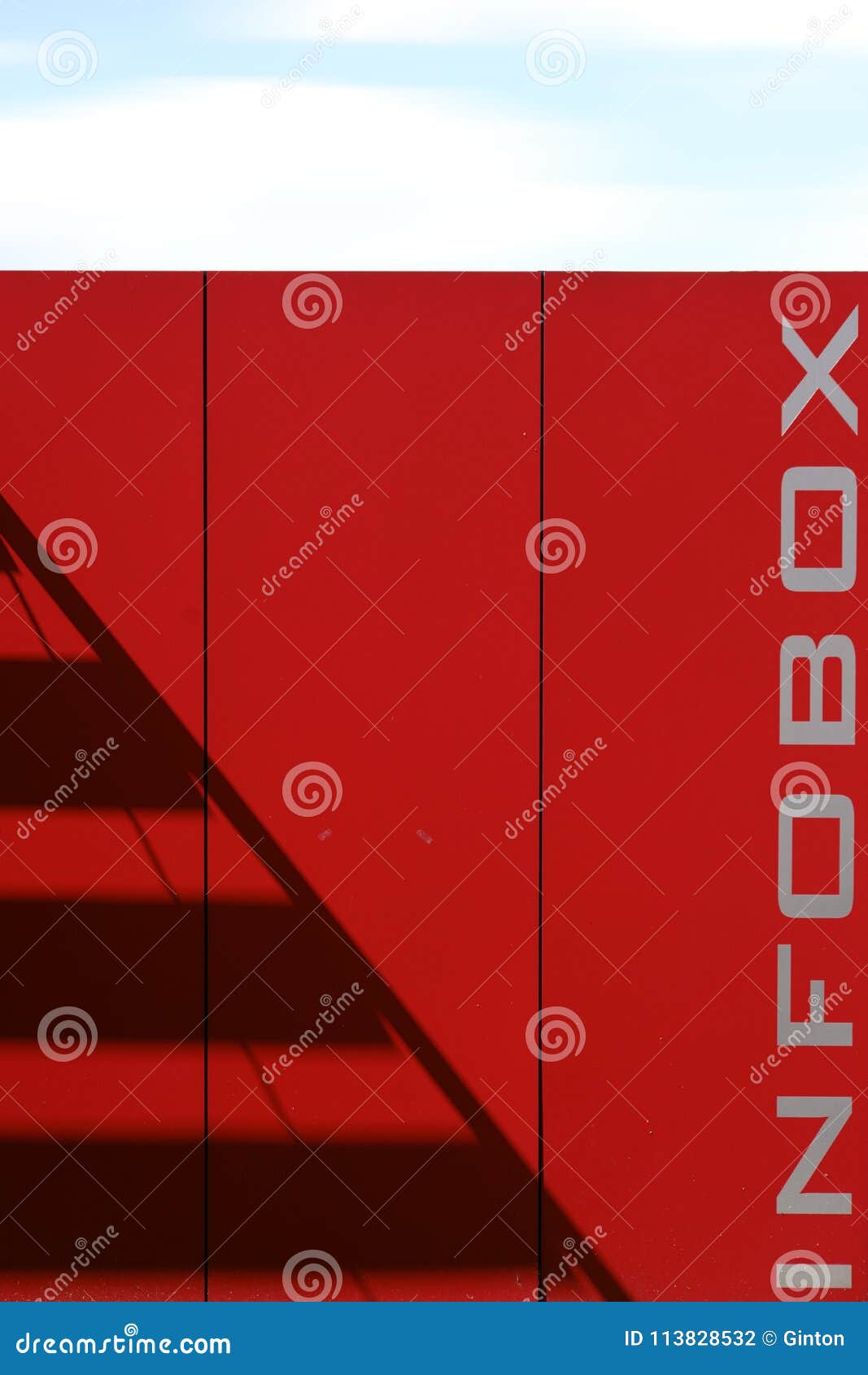 Infobox stock photo. Image of campus, grounds, lettering 113828532