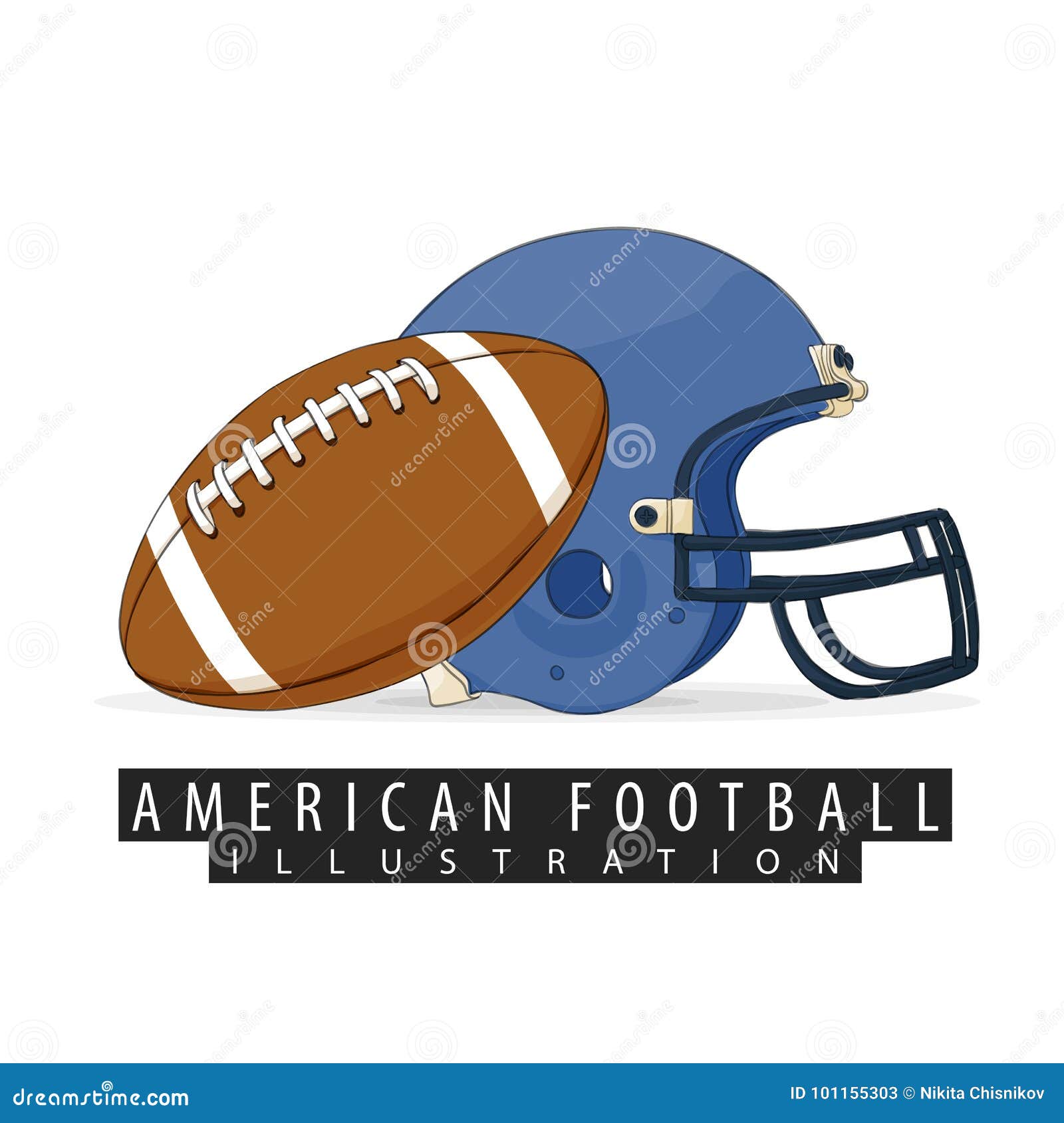 Outfit For American Football Stock Vector Illustration Of Game Health