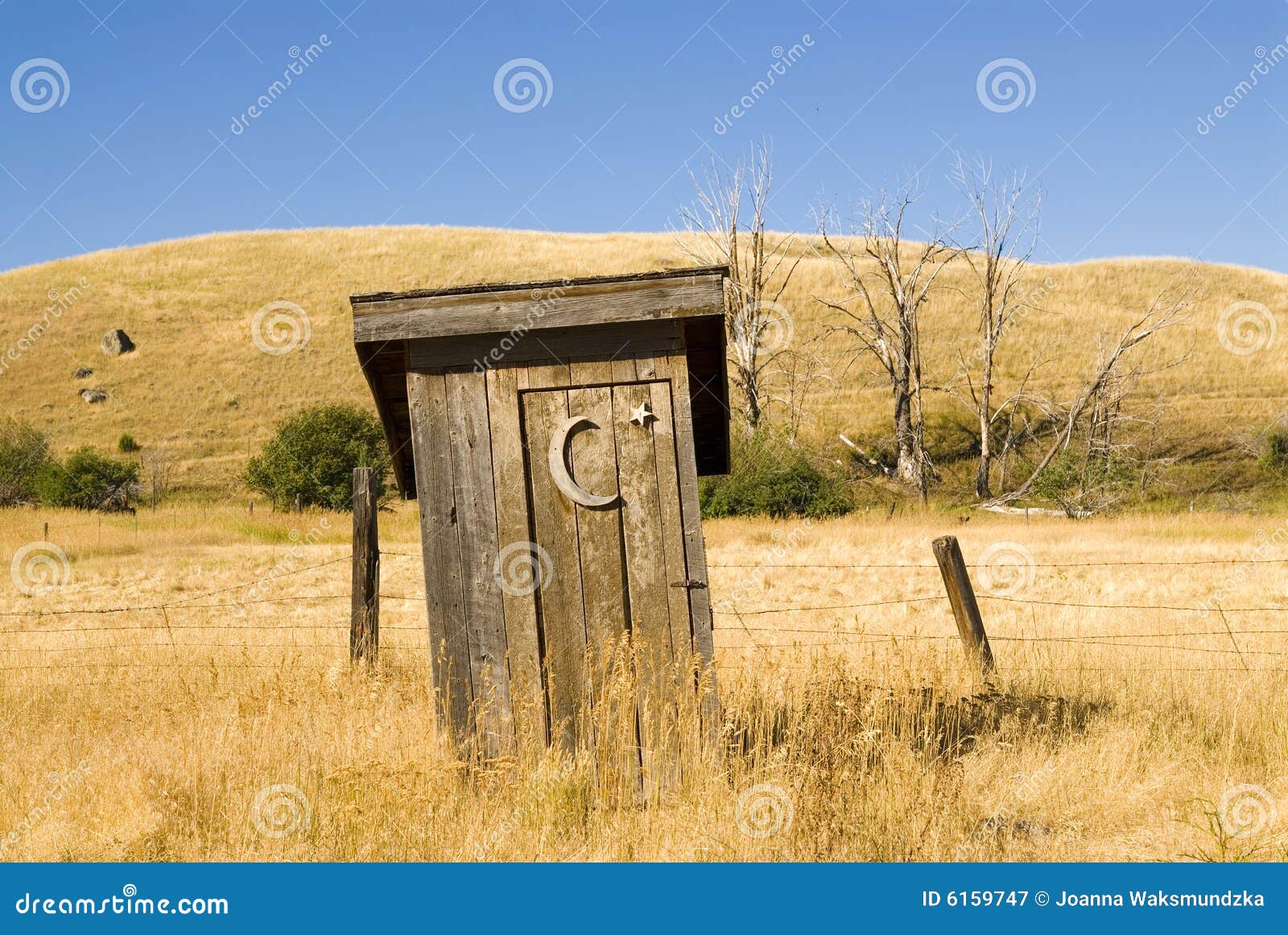 Outhouse stock image. Image of blue, rustic, architecture 6159747