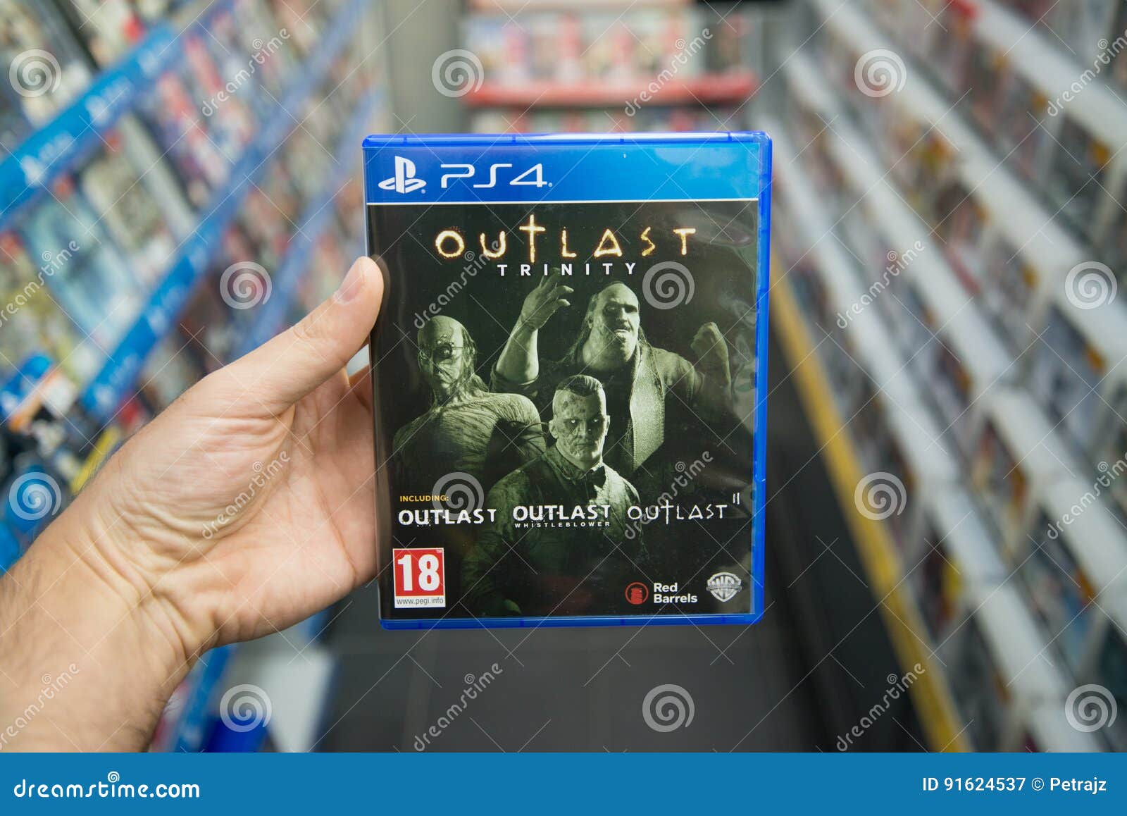 Outlast Trinity editorial photography. Image of disc - 91624537