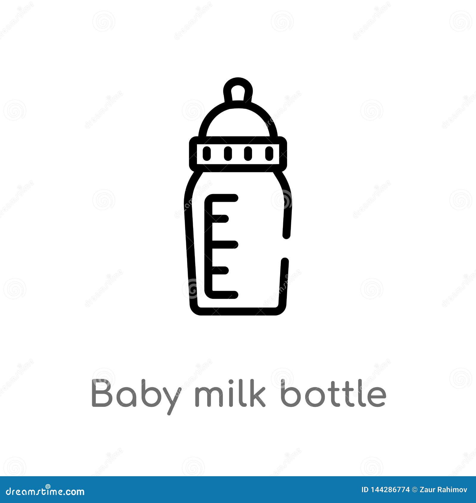 Free Free 229 Outline Baby Bottle Svg SVG PNG EPS DXF File