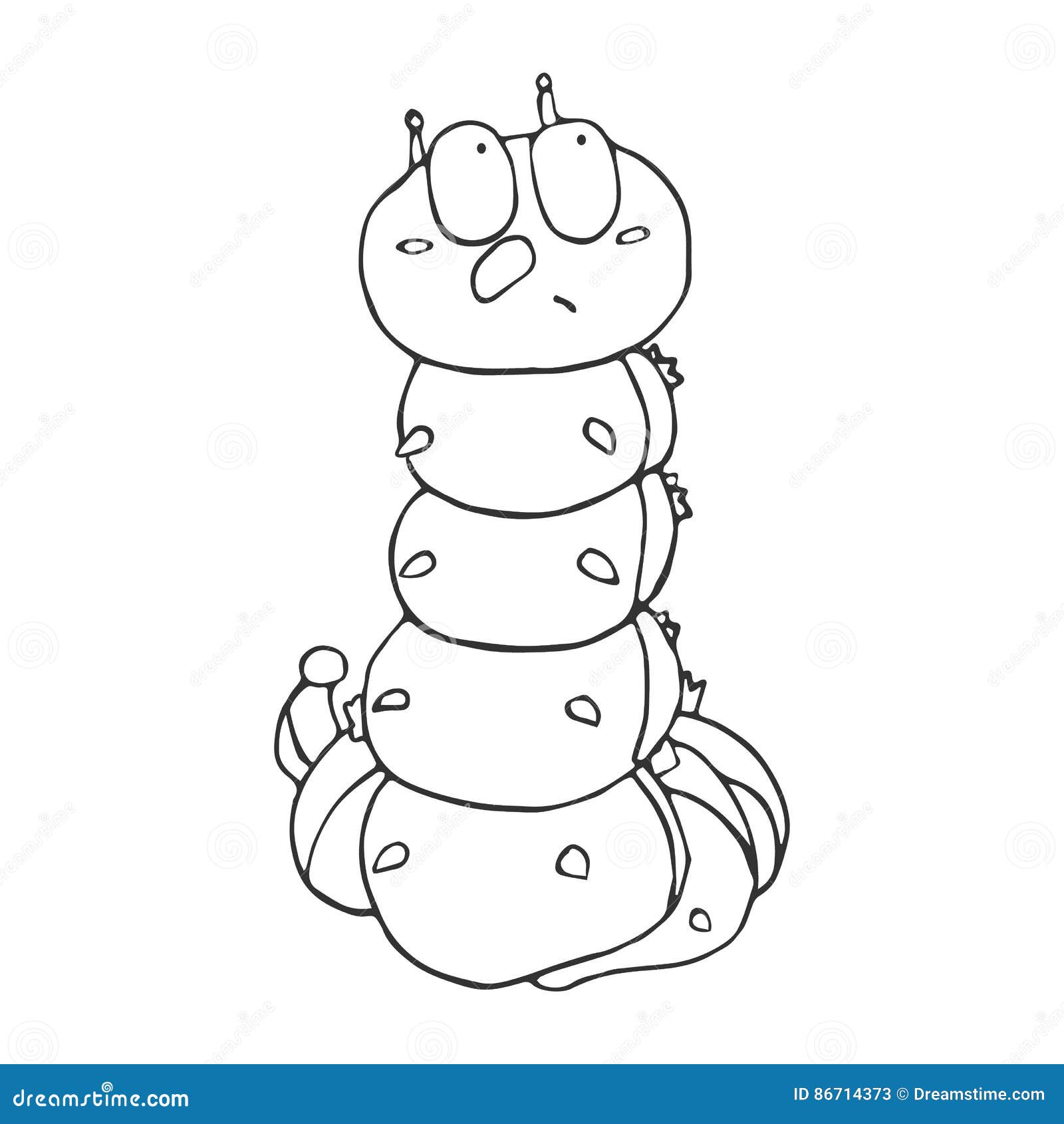 How to Draw a Caterpillar  Step by Step Guide for Kids and Beginners   Easy Peasy and Fun