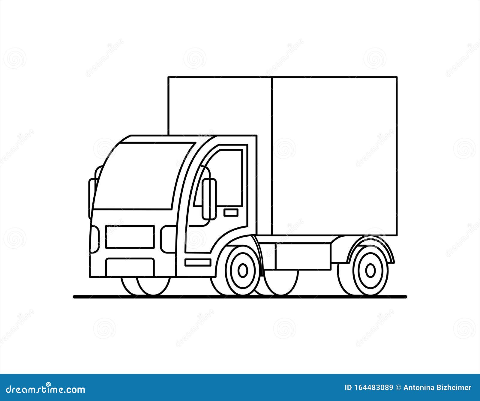 Free Free 114 Svg Lowered Truck Outline SVG PNG EPS DXF File