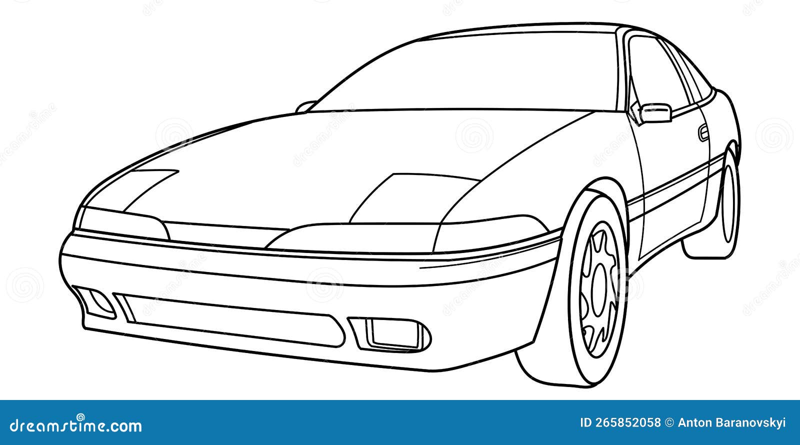 1,600+ Drawing Of Cars Side View Illustrations, Royalty-Free Vector  Graphics & Clip Art - iStock