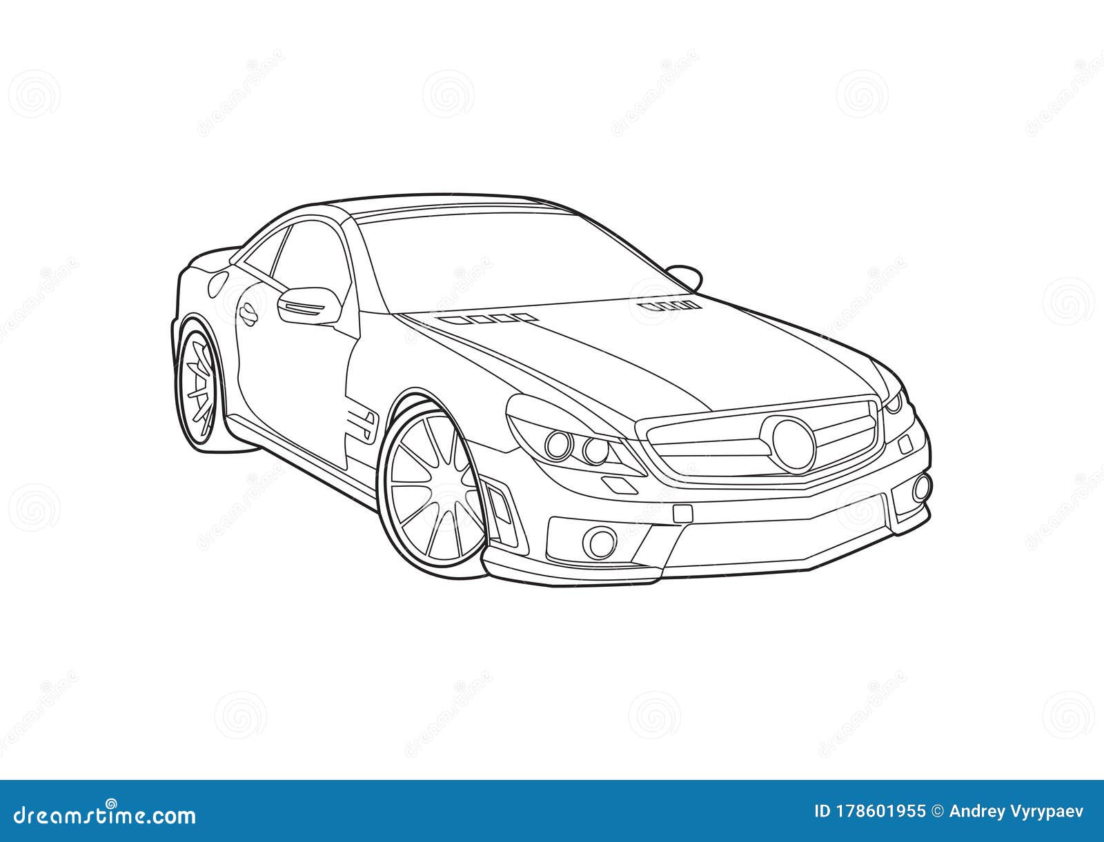 Sketches MercedesBenz SClass Coupe Concept