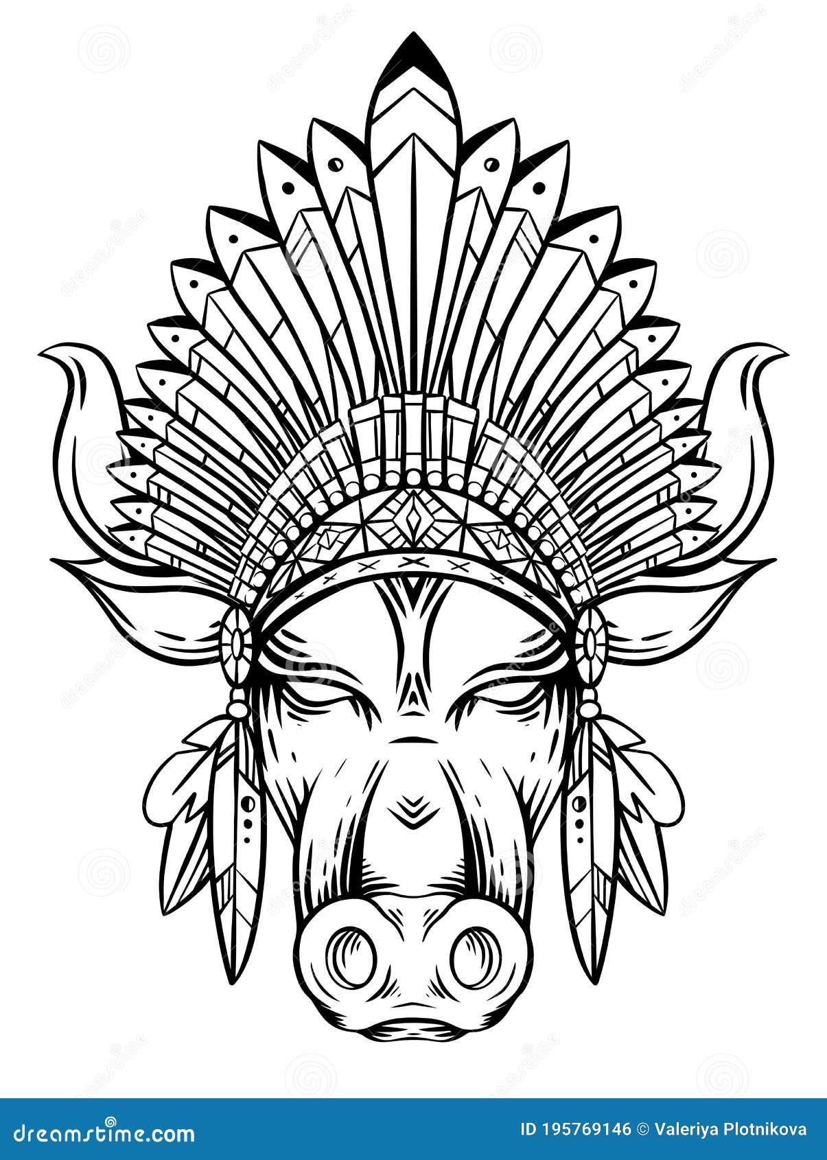 15963 Buffalo Tattoo Images Stock Photos  Vectors  Shutterstock