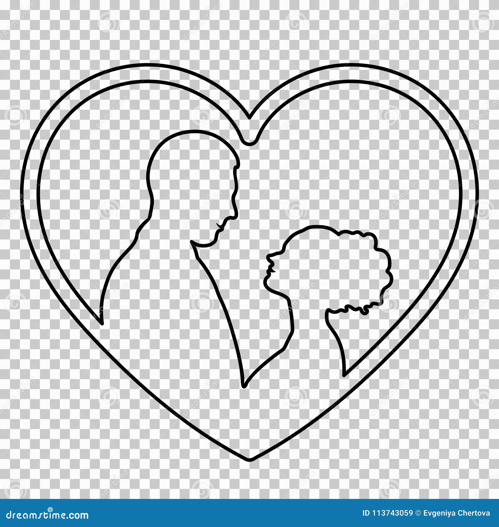 Love Heart Arrow Drawing High-Res Vector Graphic - Getty Images